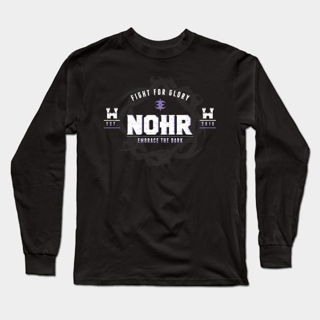 Fight for Nohr! Long Sleeve T-Shirt by Zonsa